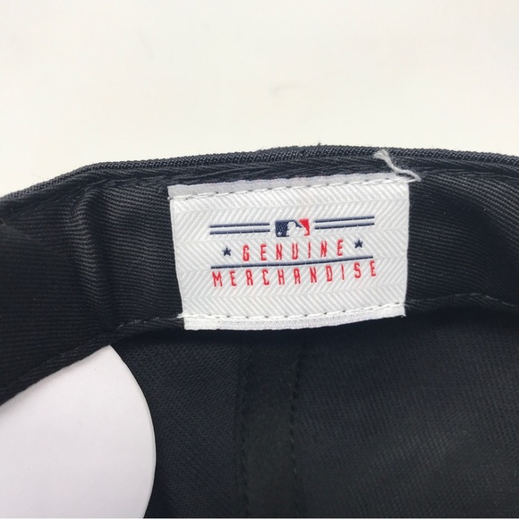 Fan Favorite Miami Marlins Adjustable Cap, Men's Size OSFM - Black/Grey/Orange - Picture 9 of 12